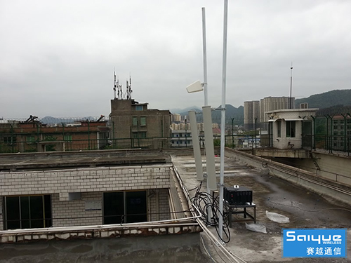  达坂城某看守所大功率手机信号屏蔽器（白噪声）案例