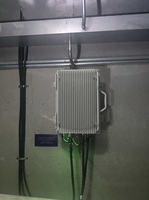  达坂城电力管廊覆盖漏缆方式案例